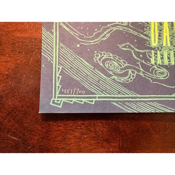 Dave Matthews & Tim Reynolds Riviera Maya Cancun Mexico Poster 1/25/25 Danger - Picture 5 of 5